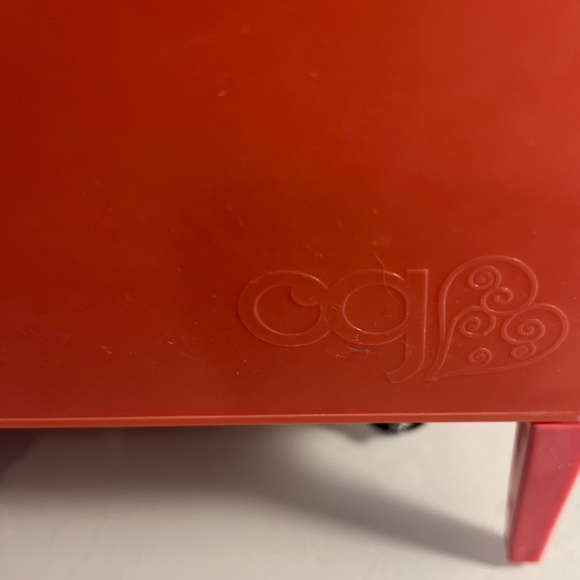 Our Generation by Battat Teacher's Desk pink, Swivel Chair and Pencil Sharper - Picture 5 of 5